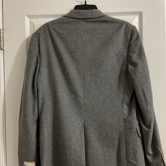 Men’s Gray Wool-Blend Blazer, NWT, Size 37R - Picture 5 of 5